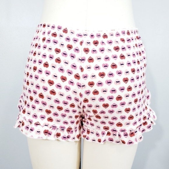 NWT BP Hearts With Ruffles Shorts - Picture 2 of 4